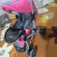 کالسکه کودک در حد نو