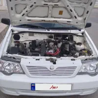 پراید ۱۳۲ شاسی پلم۸۸