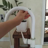 شیر آشپزخانه سفید