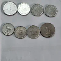 سکه قدیم و جدید امارات