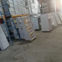 فروش قفسه های دیواری و دوطرفه وسطی|فروشگاه و مغازه|مشهد, عبادی|دیوار