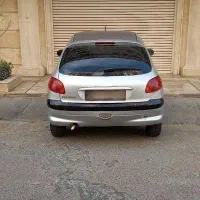 پژو ۲۰۶ تیپ ۲ مدل ۱۳۸۳