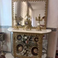 فقط آینه و کنسول برنز