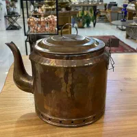 کتری تمام دست ساز استاد چرمی