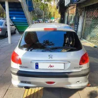پژو ۲۰۶ تیپ ۲|خودرو سواری و وانت|کرج, چمران|دیوار