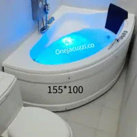 تک‌نفره گوشه عرض 80-100 وان و جکوزی|لوازم حمام|تهران, جنت‌آباد مرکزی|دیوار