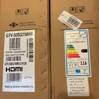 تلویزیون کیو ال ایدی ۵۰ اینچ جی پلاس مدل 50SQ758NX|تلویزیون و پروژکتور|تهران, امانیه|دیوار