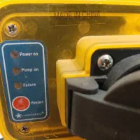 پمپ آب نیم اسب الکتروژن با ست کنترل و اتصالات