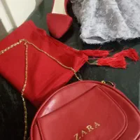 کیف و کفش وشال ست