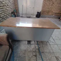 میزفلزی ابعاد180/80|میز تحریر و کامپیوتر|شیراز, مسلم|دیوار