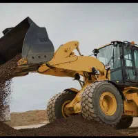 راننده لودر بومی اهل سیرجان با گواهینامه ویژه
