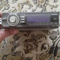 یک عدد ضبط ماشین  سونی مدل GT760