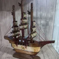 **ساخت کشتی بادبانی دکوری چوبی**|اسباب‌‌بازی|مشهد, عیدگاه|دیوار