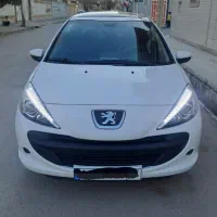 پژو ۲۰۷ پانا ۱۴۰۳ رینگ آلومینیومی