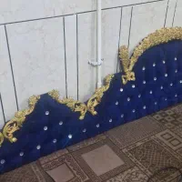 پرده همراه کتبیه