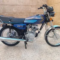 موتورسیکلت هندا ۱۲۵ایران دو چرخ