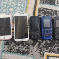 تعدادی گوشی