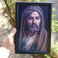 قاب عکس|تابلو، نقاشی، عکس|تربت جام, پاسداران|دیوار