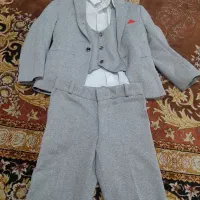 کت وشلوار پسرانه  در حد نو