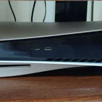 پلی استیشن ۵ فت +PSVR2 + دسته اضافه پایه شارژر