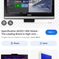 MSI all in one Ae202