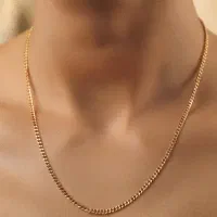 زنجیر کارتیه کوبیده ، بدون اجرت ،بورس طلا کم اجرت