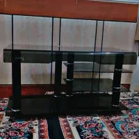 میز تلفزیون شیشه ای