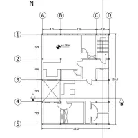 مهندس عمران-طراحی سازه-پلان-پروژه دانشگاهی