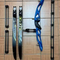 فروش کمان اس اف 25 اینچ SF Archery و بازوهای Elite|تجهیزات ورزشی|تهران, نصرت|دیوار