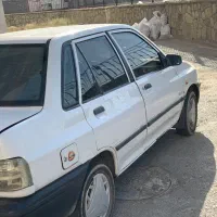 پراید مدل ۸۸ دوگانه کارخانه