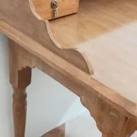 ست تمام چوبی میز تحریر و صندلی طرح فرانسوی (بووبا)|میز تحریر و کامپیوتر|ارومیه, |دیوار