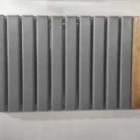 تلفیقی از رادیاتور گرمایش پره ای دکوراتیو با دکور