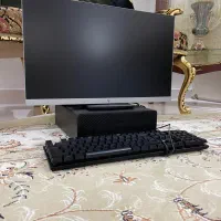 مینی کیس و مانیتور HP|رایانه رومیزی|مشهد, شهرک رازی (شهرک غرب)|دیوار