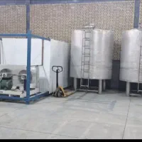 فروش...خرید دستگاه لبنیات آیس بانک سردخانه چیلر