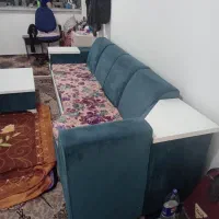 مبل راحتی ۷ نفره|مبلمان خانگی و میز عسلی|صباشهر, |دیوار
