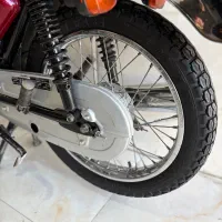 کبیر 125 مدل 93|موتورسیکلت|خمین, |دیوار