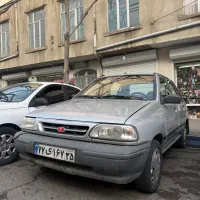 پراید مدل ۱۳۸۵ با شرایط اقساطی