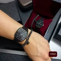 ست ساعت کاسیو و دستبند قلبی