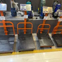 ترازو باسکول دیجیتالی ۱۵۰ الی ۵۰۰ کیلویی اسپرینت|فروشگاه و مغازه|کرج, ساسانی (قلمستان)|دیوار