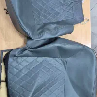 روکش صندلی کوییک چرم(بدون صندلی راننده)مناسب اسنپ