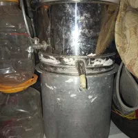 عرقگیر گلابگیر استوانه ای 35لیتری