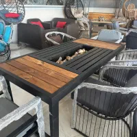 میز آتشدان مدل ایساتیس