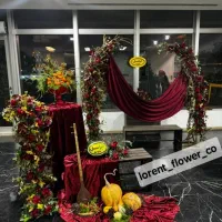 گل آرایی و دیزاین و میوه آرایی شب یلدا