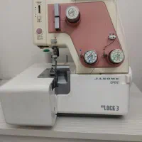 چرخ سر دوز ژانومه ۳ نخ در حد