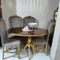 مبل ۷ نفره و میز ناهار خوری