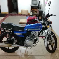 موتور سیکلت همتاز 200