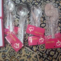 سرویس ۱۲ نفره قاشق و چنگال|ظروف سرو و پذیرایی|اهواز, بهارستان|دیوار