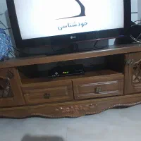 میز تلویزین قهوه ای روشن|میز تلویزیون|اصفهان, امیرعرب|دیوار