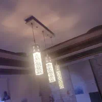 لوستر تمام کریستال|لوستر و چراغ آویز|جوانرود, |دیوار