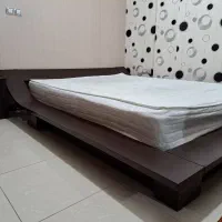 تخت خواب ۲ نفره تمام چوب